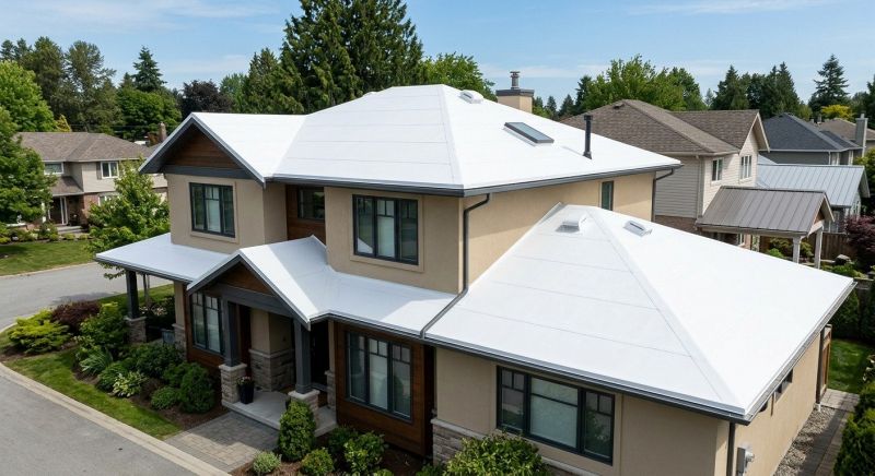 TPO Roof Installation in Alexandria, VA