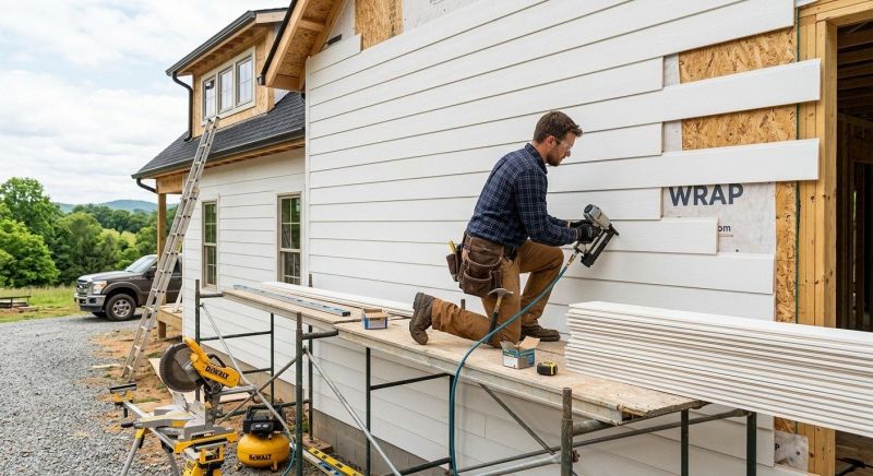 Batten Siding Installation in Stamford, CT