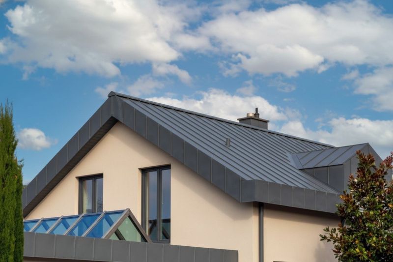 Copper Roof Replacement in Fredericksburg, VA