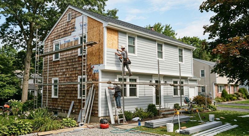 Horizontal Siding Installation in Nashua, NH