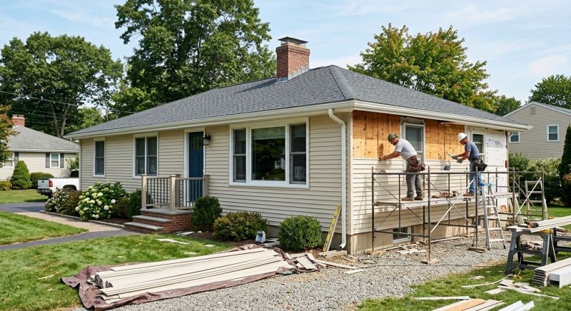 House Siding Replacement in Nashua, NH