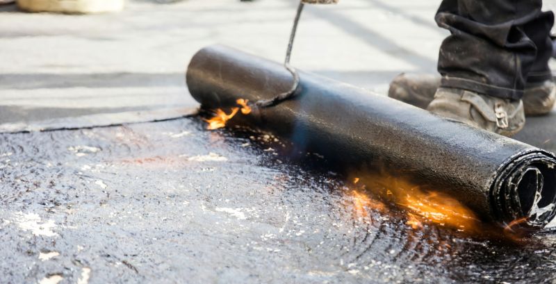 Rolled Roofing Installation in Alexandria, VA