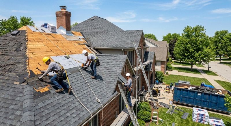 Roof Replacement in Worcester, MA