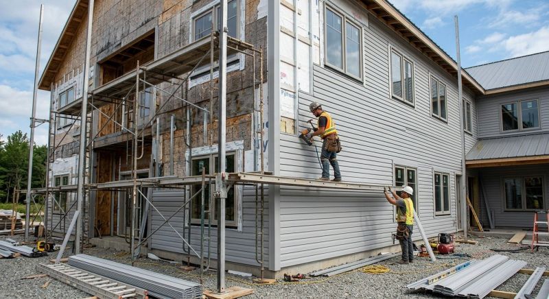 Vinyl Cladding Installation in Nashua, NH
